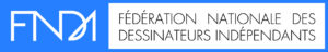 Logo FNDI, Fédération Nationale des Dessinateurs Indépendants