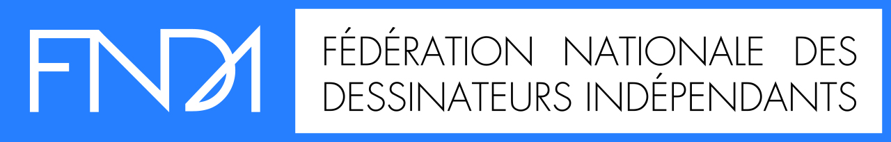 Logo FNDI, Fédération Nationale des Dessinateurs Indépendants