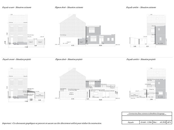 plan de maison